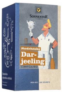 SONNENTOR Neodolateľný Darjeeling BIO, čierny čaj, porciovaný dvojkomorový, 27 g