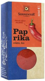 SONNENTOR Paprika ostrá BIO, mletá, 50 g