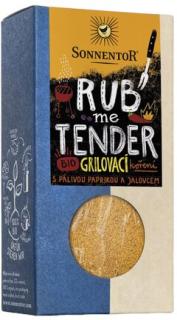 SONNENTOR Rub me Tender grilovacie korenie BIO, 60 g
