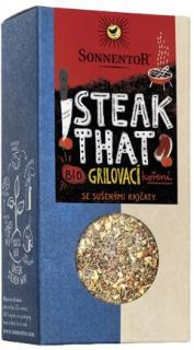 SONNENTOR Steak That grilovacie korenie BIO, 50 g
