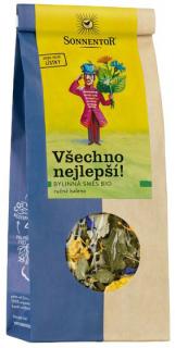 SONNENTOR Všetko najlepšie BIO bylinný čaj, sypaný, 40g