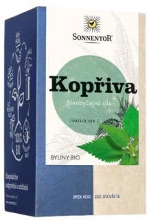 SONNENTOR Žihľava BIO čaj, porciovaný dvojkomorový, 18 g