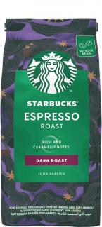 Starbucks Espresso Dark Roast, zrnková káva, 100% Arabica, 200 g