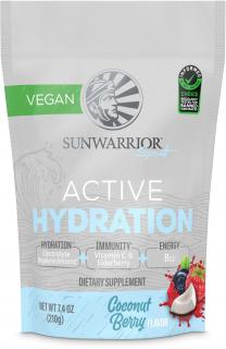 Sunwarrior Active Hydration - Kokos, 210 g
