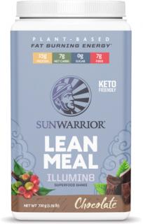 Sunwarrior LEAN MEAL Illumin8 720 g Čokoláda