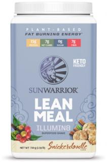 Sunwarrior Lean Meal Illumin8, Škoricová sušienka Snickerdoodle, 720 g