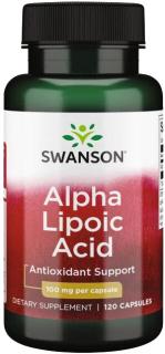 Swanson Alpha Lipoic Acid, 100 mg, 120 kapsúl