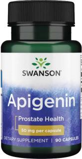 Swanson Apigenin, 50 mg, 90 kapsúl
