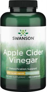 Swanson Apple Cider Vinegar, Jablčný ocot, 625 mg, 180 kapsúl