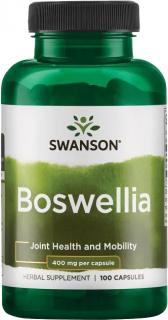 Swanson Boswellia, 400 mg, 100 kapsúl