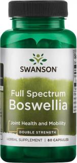 Swanson Boswellia Full Spectrum, 800 mg, 60 kapsúl