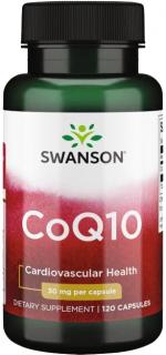 Swanson CoQ10, 30 mg, 120 kapsúl