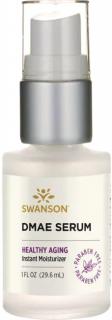 Swanson DMAE Serum, Hydratačné sérum pre zdravé starnutie, 29,6 ml