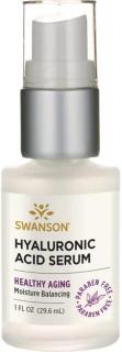 Swanson Hyaluronic Acid Serum, Hydratačné sérum pre zdravé starnutie, 29,6 ml