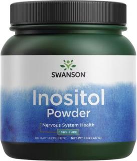 Swanson Inositol Powder, 100% Pure, 227 g