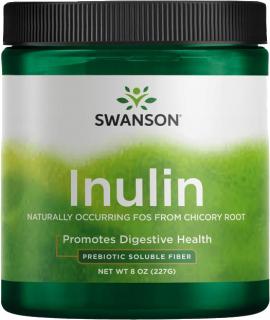 Swanson Inulin, Prebiotická rozpustná vláknina, Prášok, 227 g
