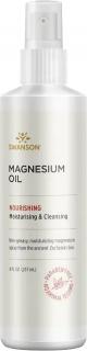 Swanson Magnesium Oil, Horčíkový olej v spreji, 237 ml