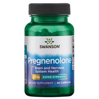 Swanson Pregnenolone 50 mg, 60 kapsúl