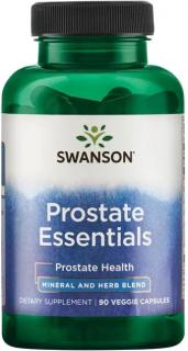 Swanson Prostate Essentials, 90 rastlinných kapsúl