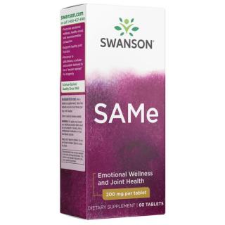 Swanson SAMe 200 mg, 60 tabliet