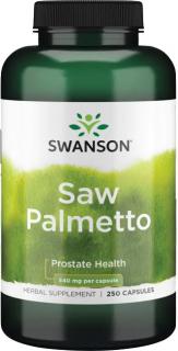 Swanson Saw Palmetto, 540 mg, 250 kapsúl
