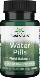 Swanson Water pills, 120 tabliet