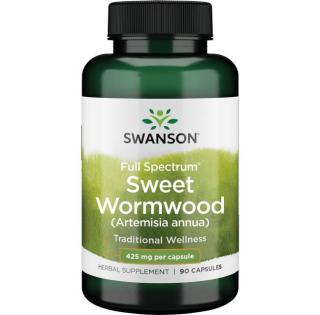 Swanson Wormwood, Palina ročná , 425 mg, 90 kapsúl