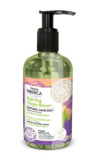 Taiga siberica - Prírodné mydlo na ruky - Jarný rozkvet Taiga - Ultra hydratácia, 300 ml
