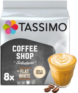 Tassimo Coffee shop Flat White, 8 porcií