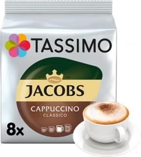 Tassimo Jacobs Cappuccino Classico, 16 porcií