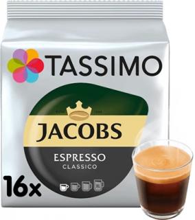 Tassimo Jacobs Espresso Classico, 16 porcií