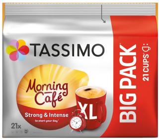 Tassimo Morning Cafe Strong & Intense XL, 21 porcií