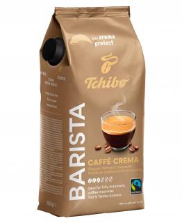 Tchibo Barista Caffe Crema, zrnková káva, 100% Arabica, 1 kg