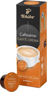 Tchibo Cafissimo Caffe Crema, Rich aroma, Plná chuť, 10 kapsúl