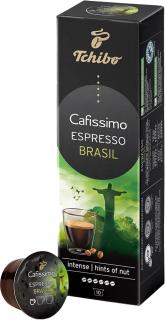 Tchibo Cafissimo Espresso Brasil, 10 kapsúl