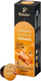 Tchibo Cafissimo Espresso Caramel, 10 kapsúl