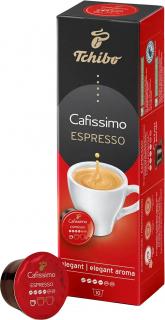 Tchibo Cafissimo Espresso Elegant, 10 kapsúl