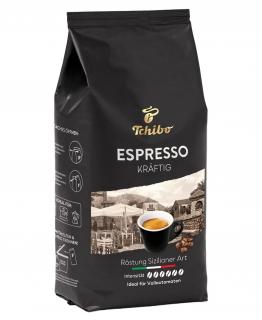Tchibo Espresso Sicilia Style, zrnková káva, Arabica a Robusta, 1 kg