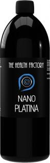 The Health Factory Nano Platinum, Platina, 1000 ml