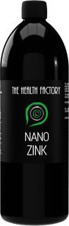 The Health Factory Nano Zinc, Zinok, 1000 ml