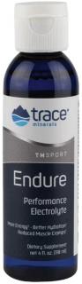 Trace Minerals Endure, Športové elektrolyty pre výkon, 118 ml