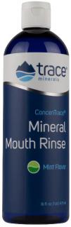 Trace Minerals Mineral Mouth Rinse, Prírodná ústna voda s minerálmi, 473 ml
