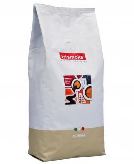 Trismoka Caffe Crema, zrnková káva, 30/70, 1 kg