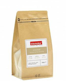 Trismoka Caffe Crema, zrnková káva, 30/70, 250 g