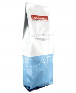 Trismoka Caffe Decaffeinato, zrnková káva bezkofeínová, 500 g