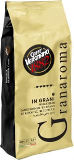 Vergnano Gran Aroma, zrnková káva, Arabica a Robusta, 1 kg