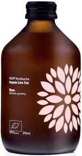 Vigo BIO kombucha šípok a ruže, 330 ml