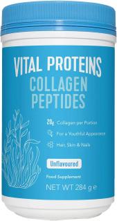 Vital proteins Collagen Peptides, Kolagénové peptidy typu I a III, Neochutené, 284 g