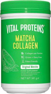 Vital proteins Matcha Collagen, Matcha a kolagénové peptidy, 341 g