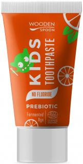 Wooden Spoon Detská probiotická zubná pasta bez fluoridu, 50 ml